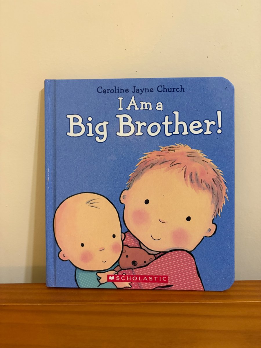 兒童繪本 I am a big brother