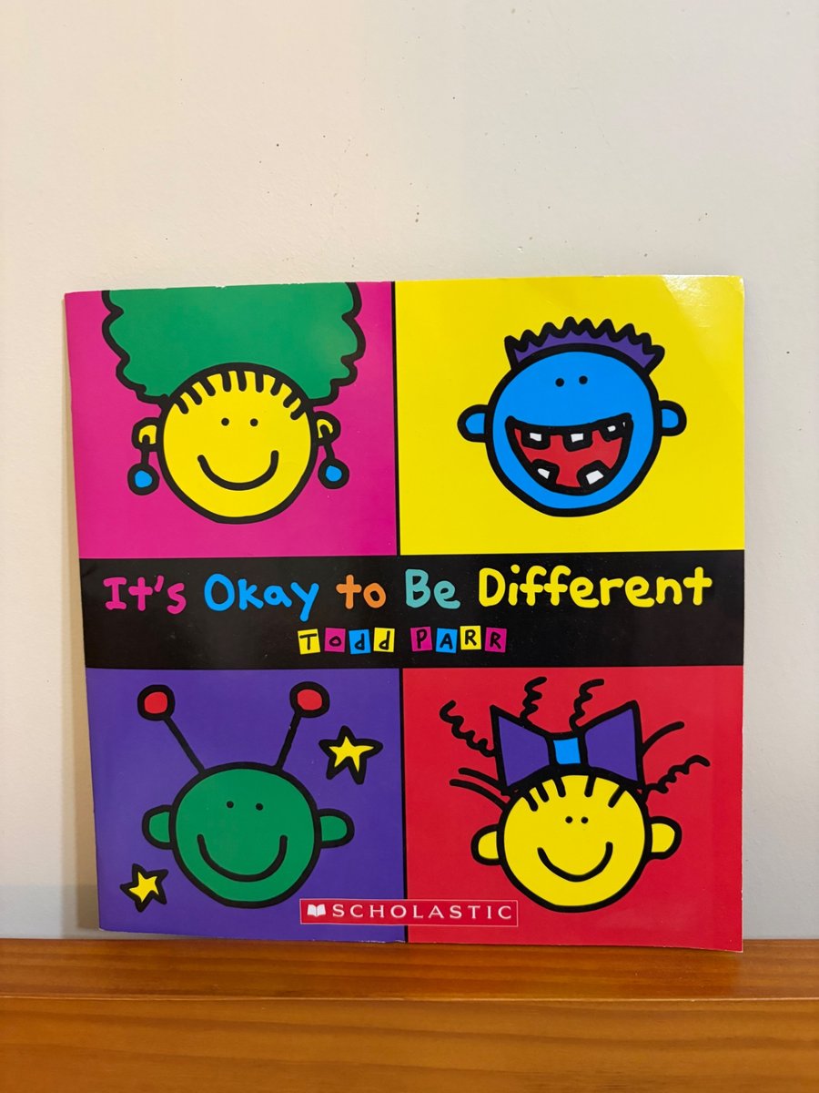 兒童繪本 it’s OK to be different