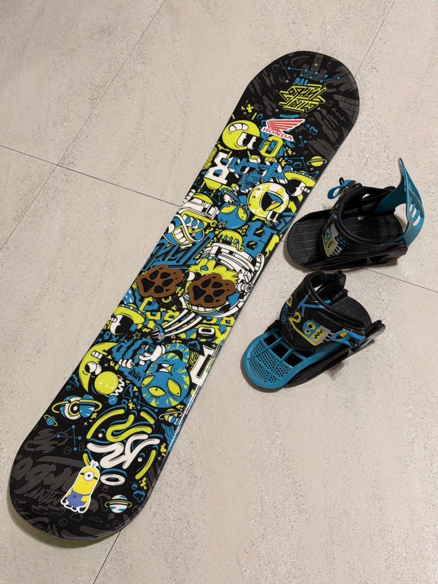 K2小朋友用滑雪板
