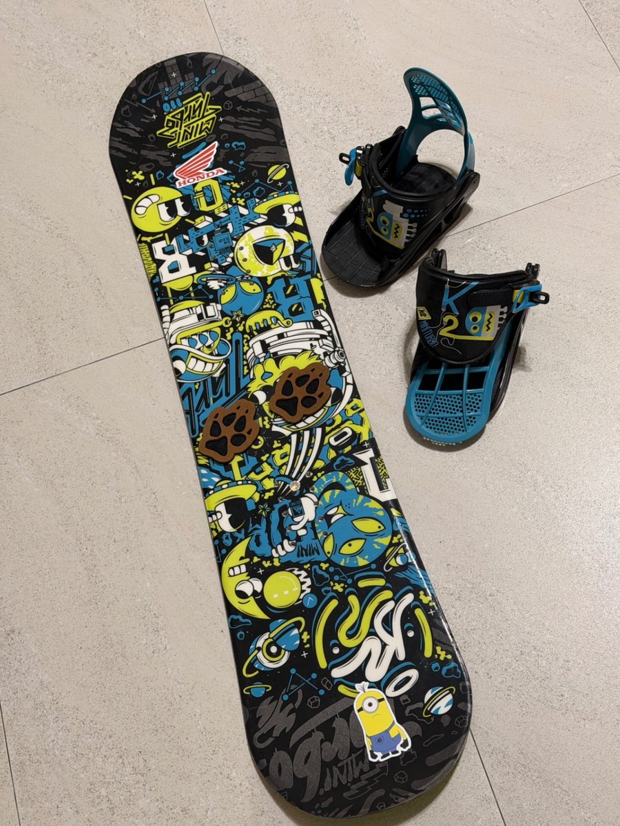 K2小朋友用滑雪板